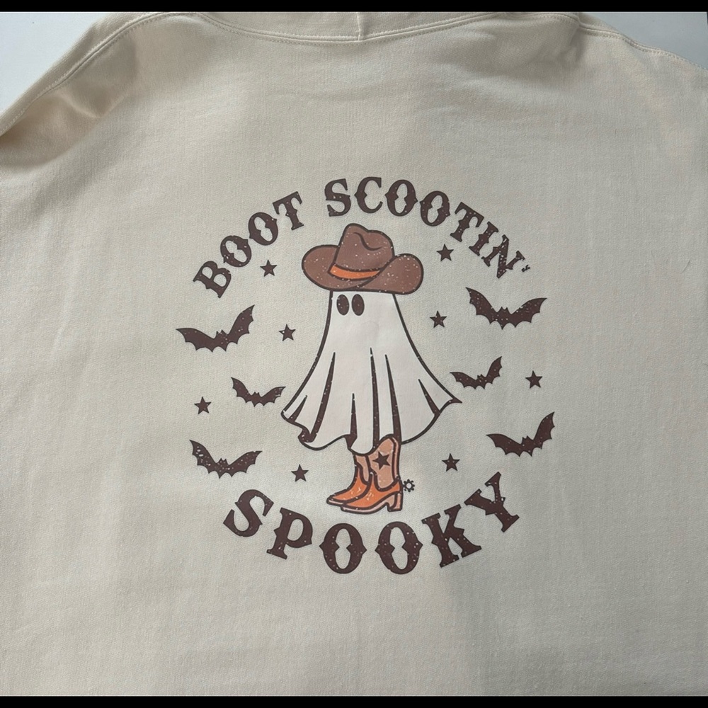 Halloween hoodie!